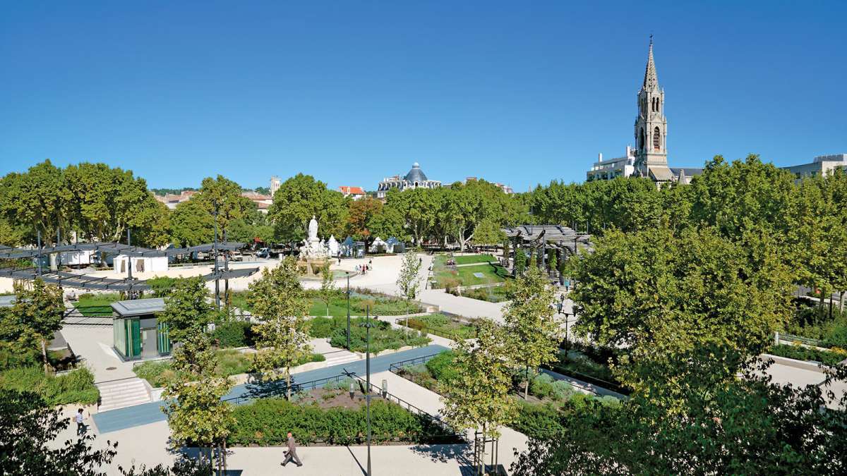 Appart'City Collection Nimes Arenes Exteriér fotografie